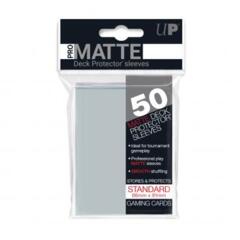 Ultra Pro - 50ct Pro-Matte Clear Standard Deck Protectors